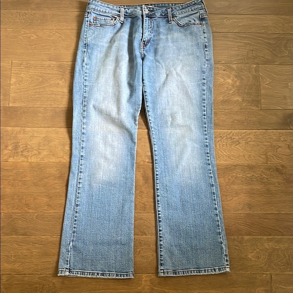 Levi’s 545 Low Boot Cut Jeans Women’s Size 14 - Picture 1 of 5